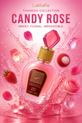 Lattafa Candy Rose Eau de Parfum for Women 100 ml