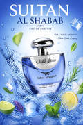 Ard Al Zaafaran Sultan Al Shabab Eau de Parfum for Men 100 ml
