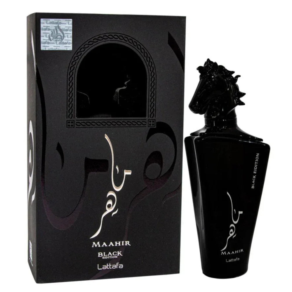 Lattafa Maahir Black Edition Eau de Parfum Unisex 100 ml