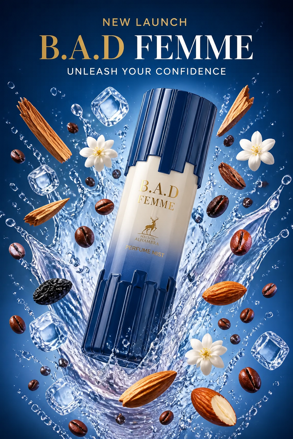 Maison Alhambra B.A.D Femme Body Mist for Women 250 ml
