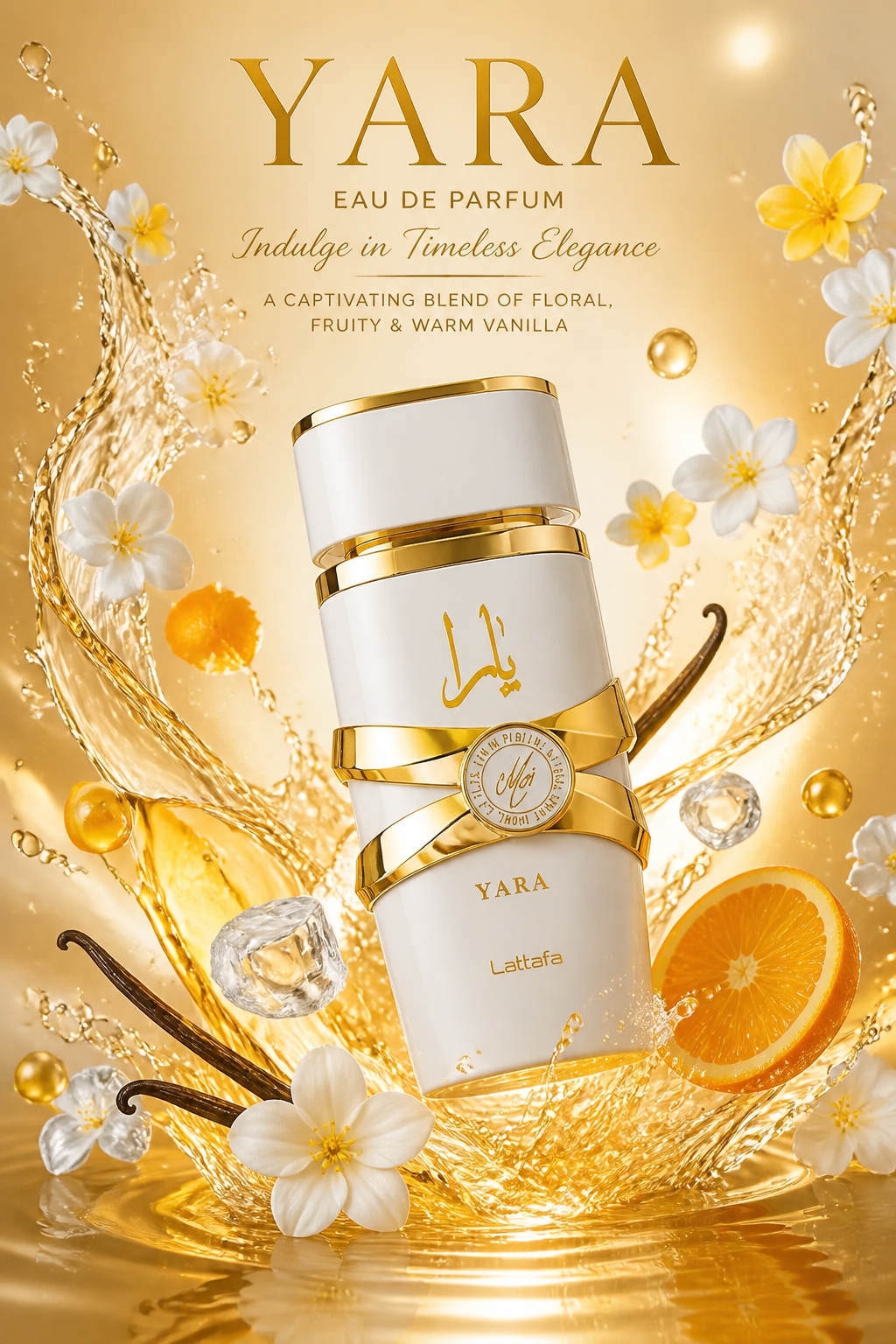 Lattafa Yara Moi Eau de Parfum for Women 100 ml