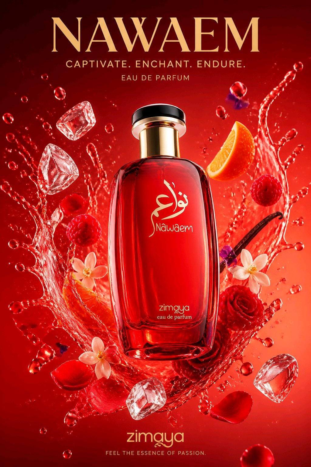 Zimaya Nawaem Femme Eau de Parfum for women 100 ml