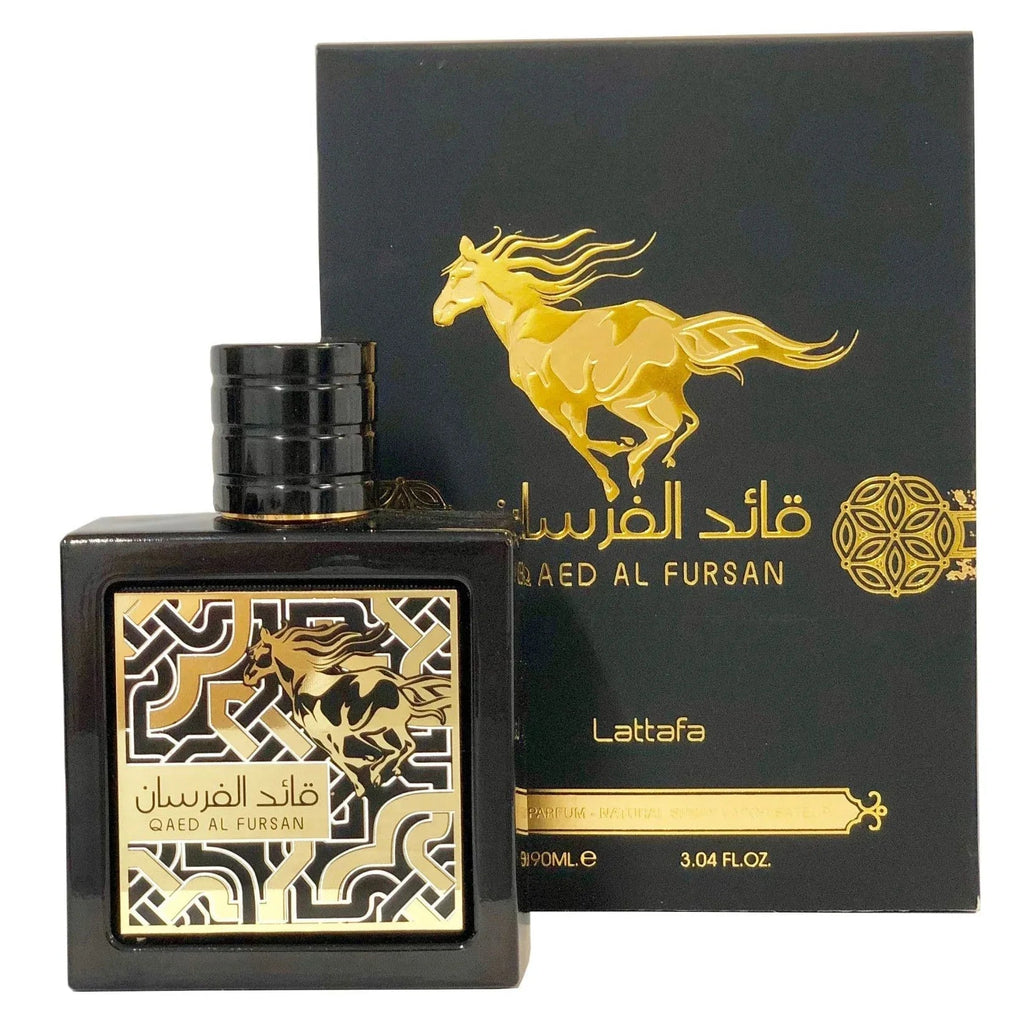 Lattafa Qaed Al Fursan Eau de Parfum for Men 90 ml