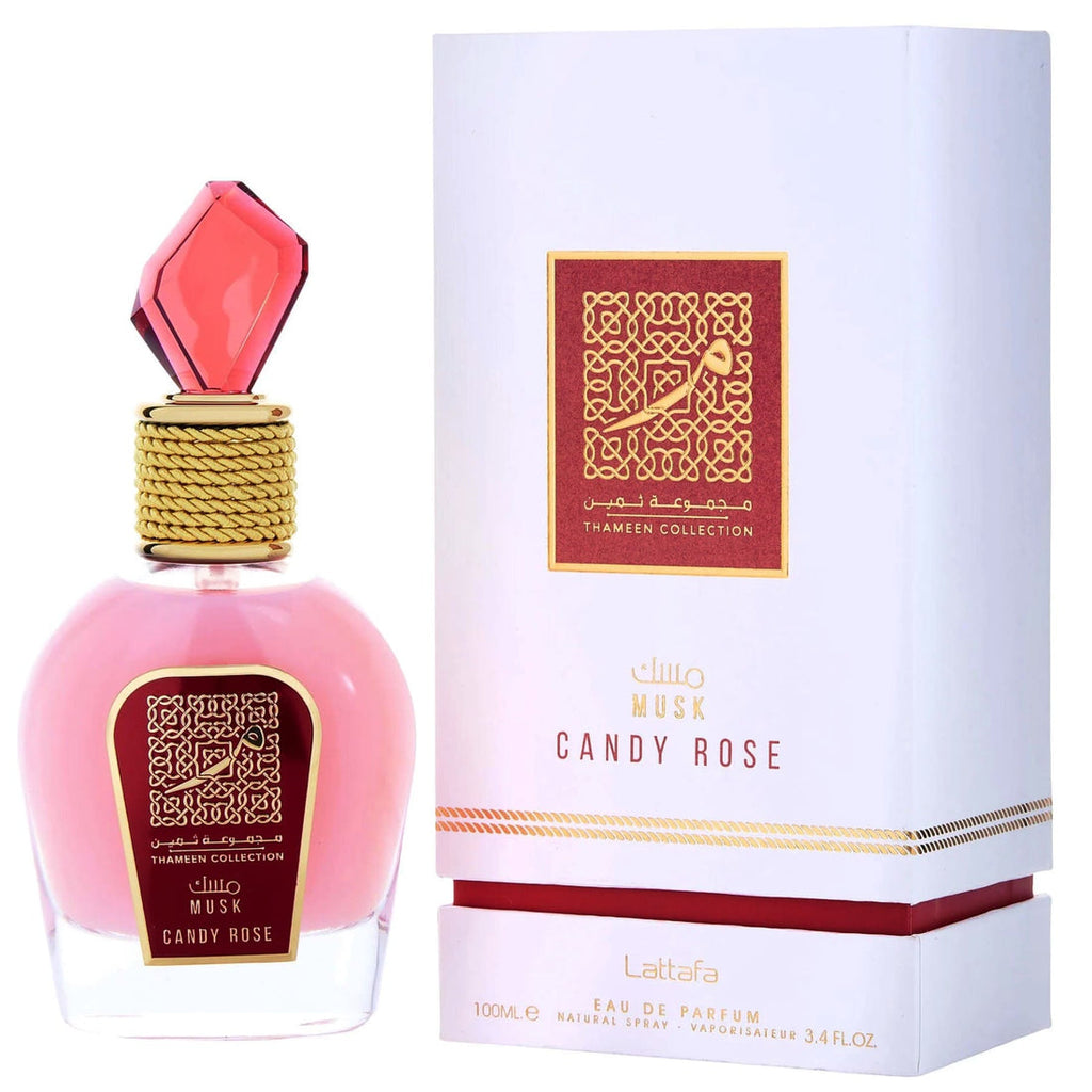 Lattafa Candy Rose Eau de Parfum for Women 100 ml