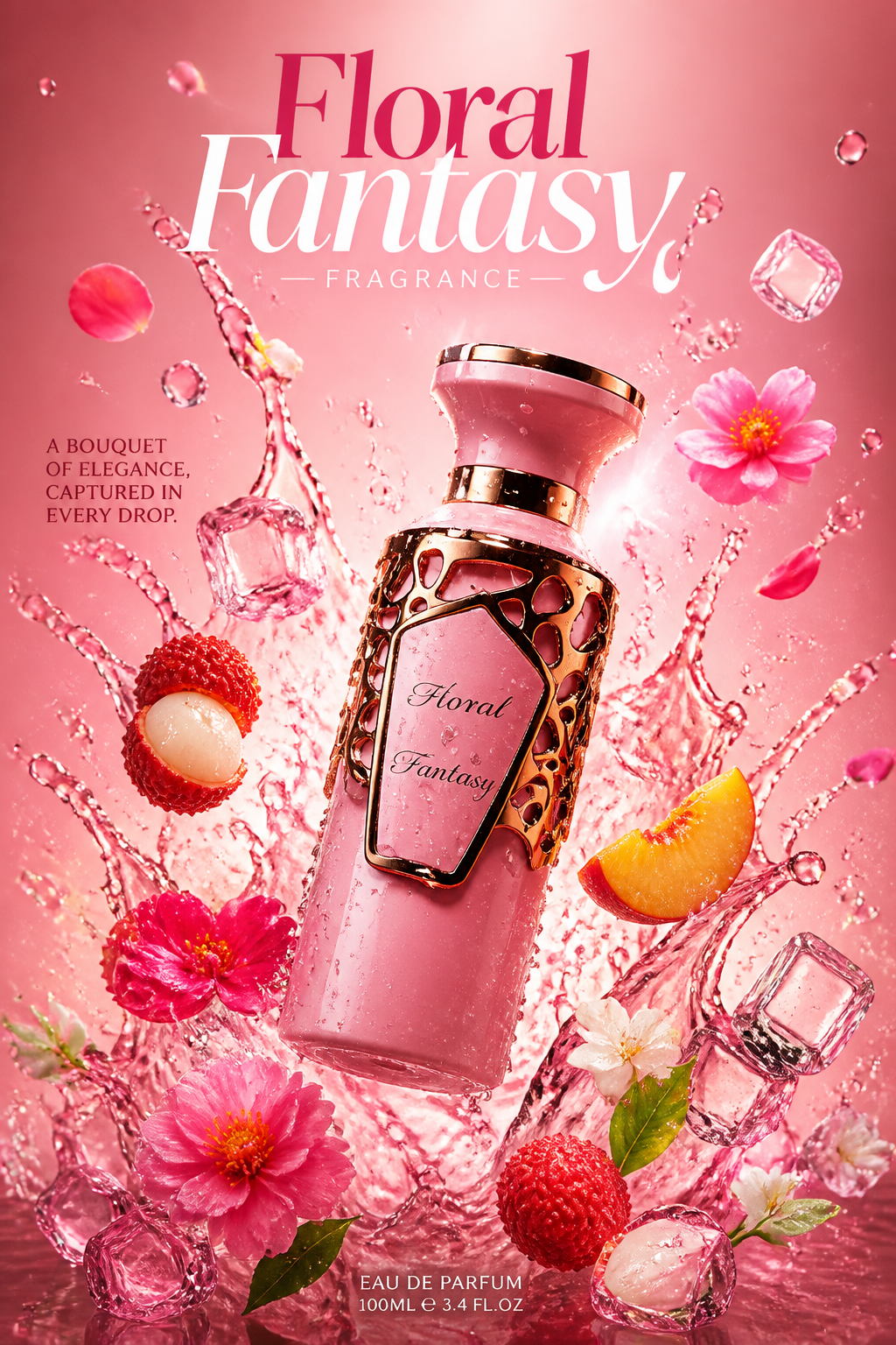 Fragrance World Bouquet Of Euphoria Eau de Parfum for Women 100 ml