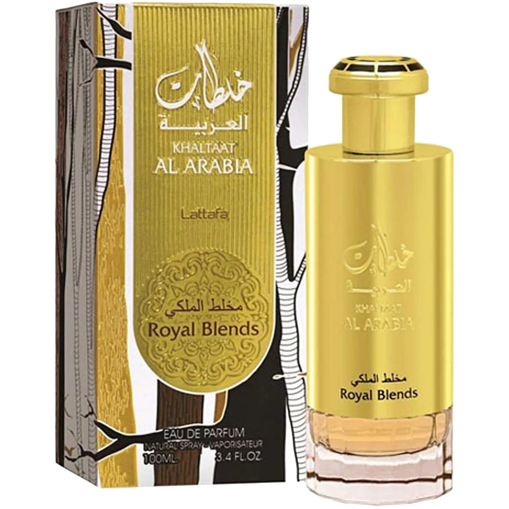 Lattafa Khaltaat Al Arabia Gold Royal Blends Eau de Parfum Unisex 100 ml