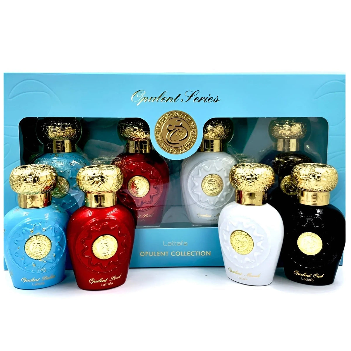 Lattafa Opulent Collection Gift Set 4 x 25 ml