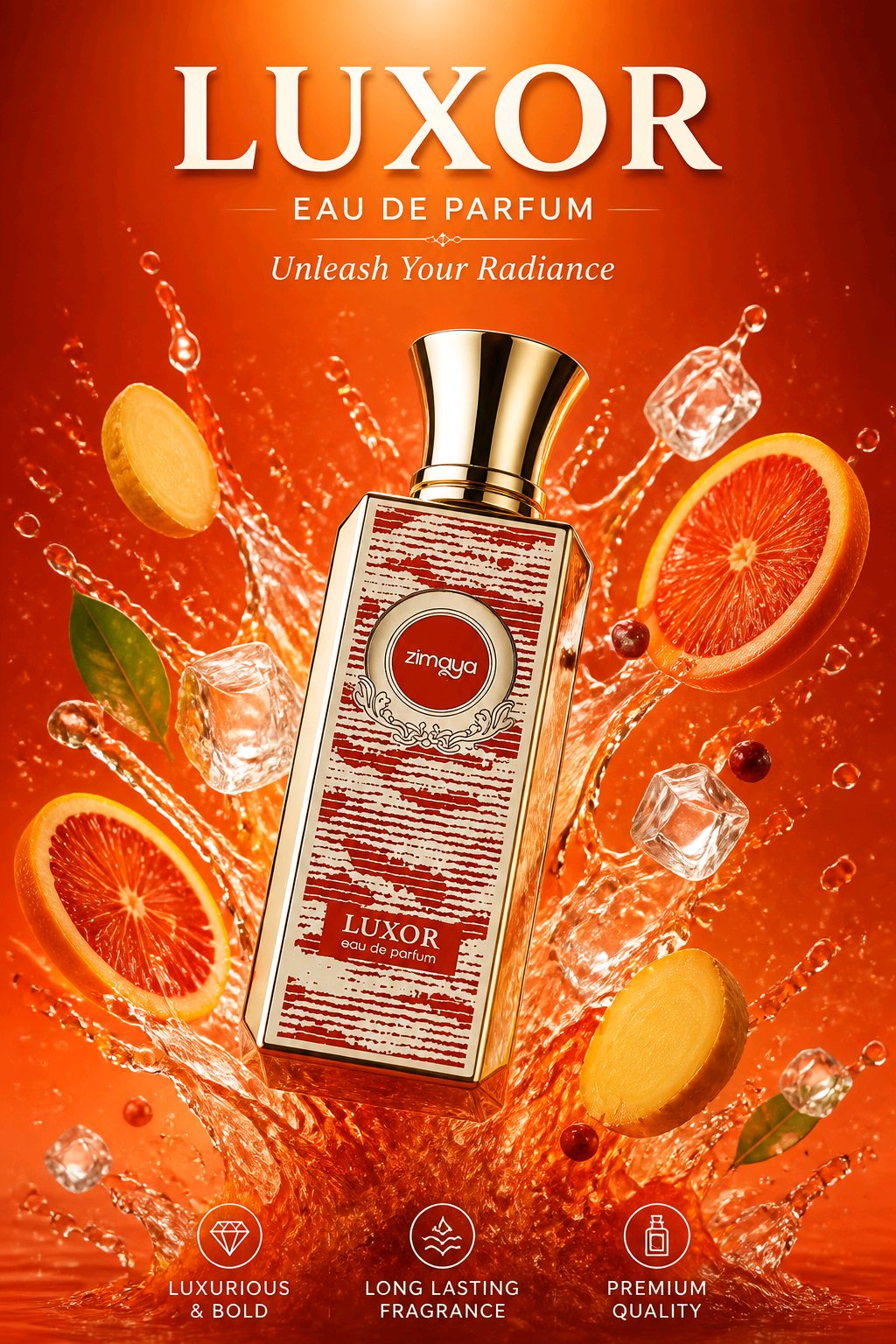 Zimaya Luxor Eau de Parfum for women 100 ml
