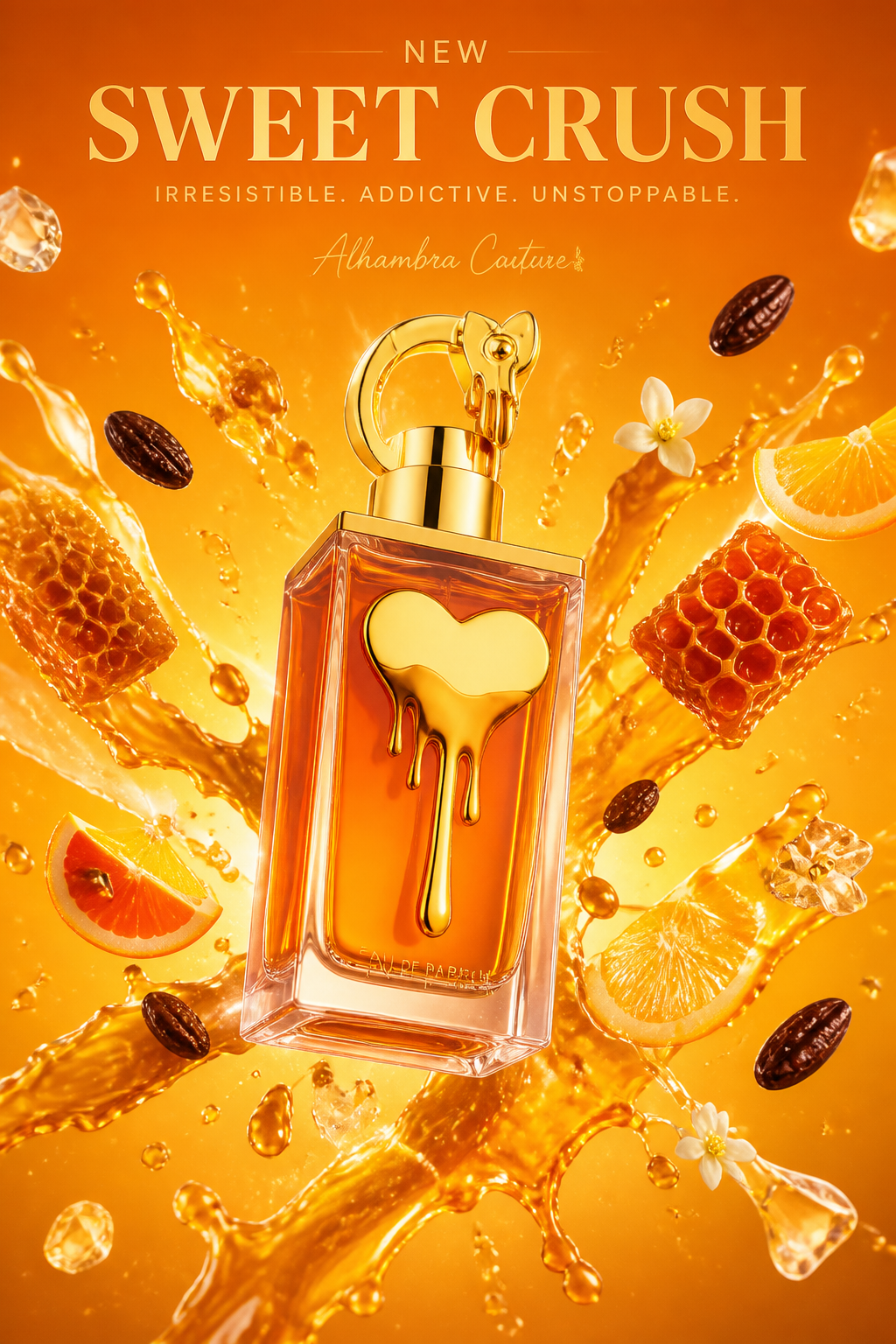 Fragrance World Allure Couture Eau de Parfum for Women 100 ml
