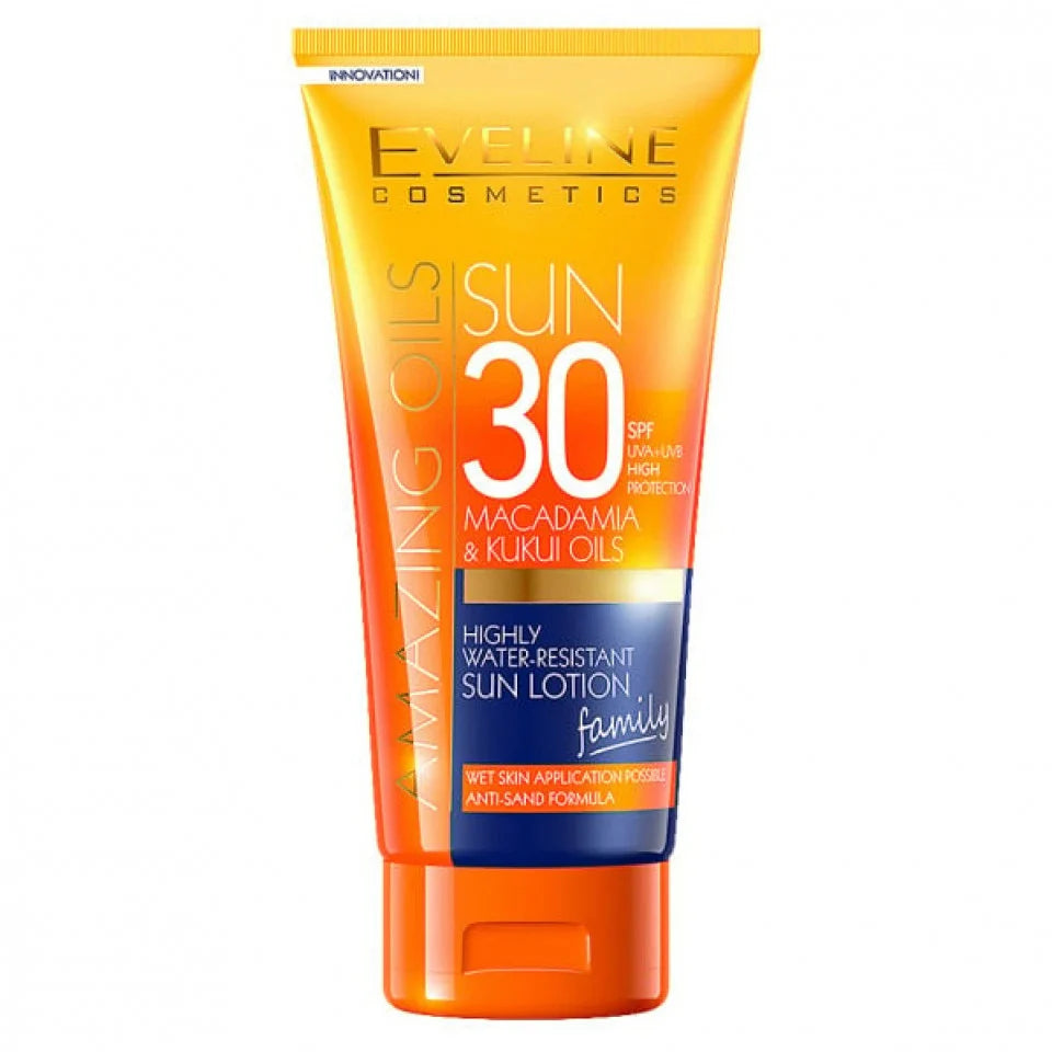 Loțiune de Protecție Solară cu Uleiuri de Macadamia și Kukui 30 SPF 200 ml
