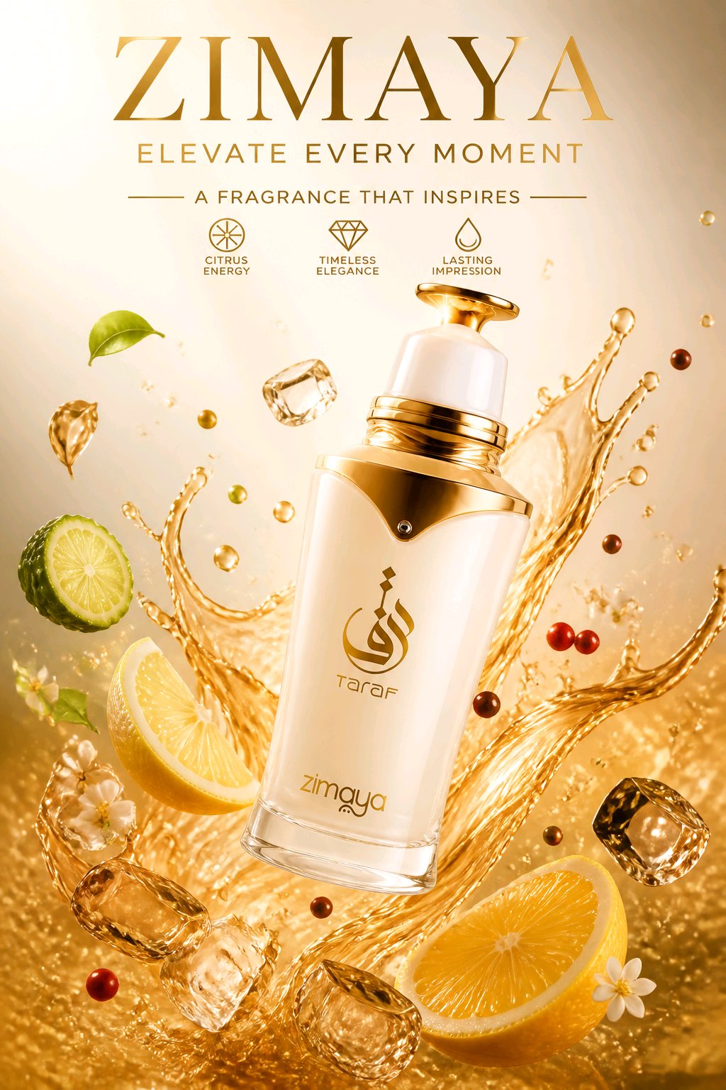 Zimaya Taraf White Eau de Parfum for women 100 ml