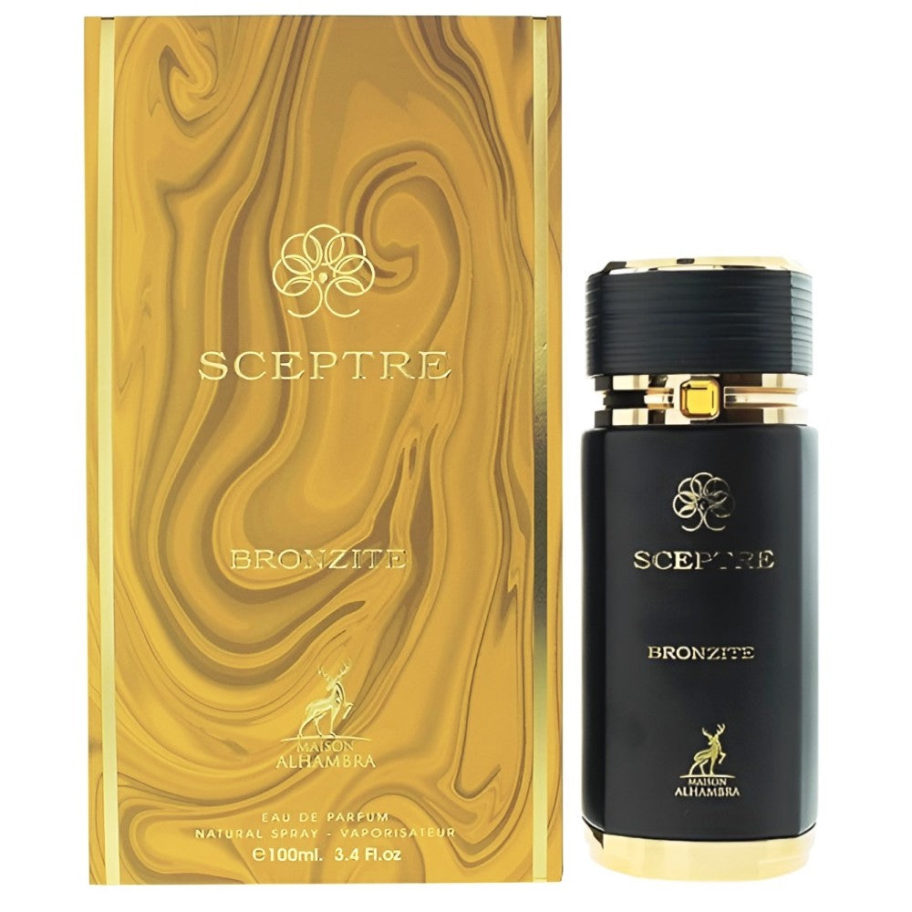 Maison Alhambra Sceptre Bronzite Eau de Parfum for Men 100 ml