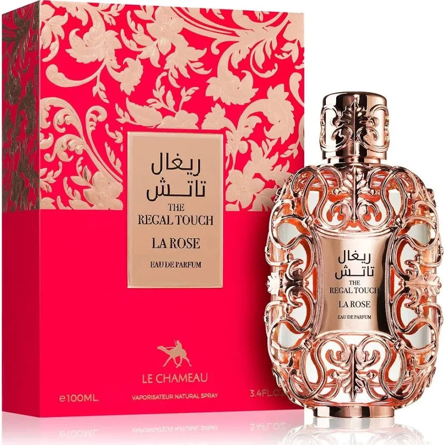 Le Chameau Regal Touch La Rose Unisex Eau de Parfum 100 ml