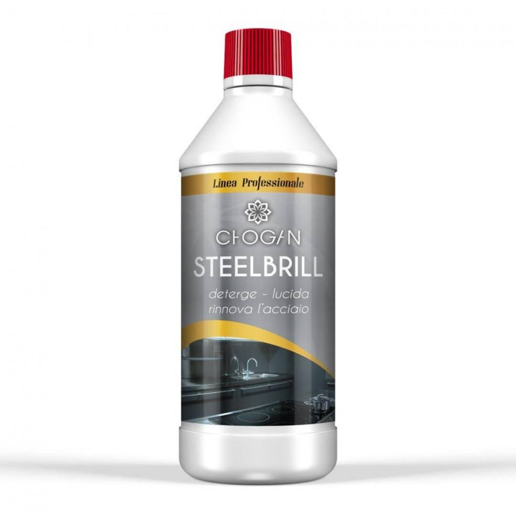 STEELBRILL DETERGENT DE STRALUCIRE PENTRU OTEL INOX 750ML