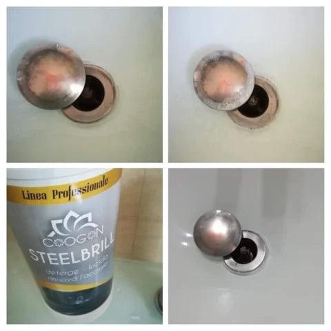 STEELBRILL DETERGENT DE STRALUCIRE PENTRU OTEL INOX 750ML